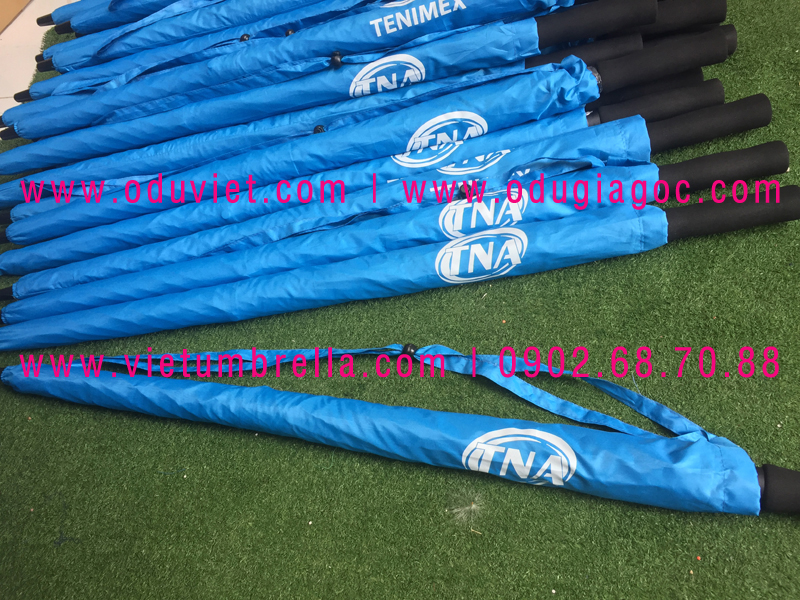 xưởng sản xuất ô dù cầm tay in logo quảng cáo